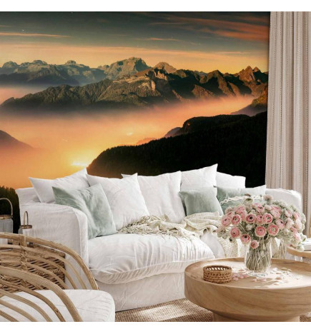Wall Mural - Mountain Breath - Third Variant