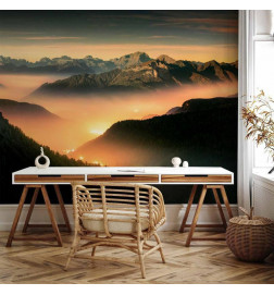 Foto tapete - Mountain Breath - Third Variant