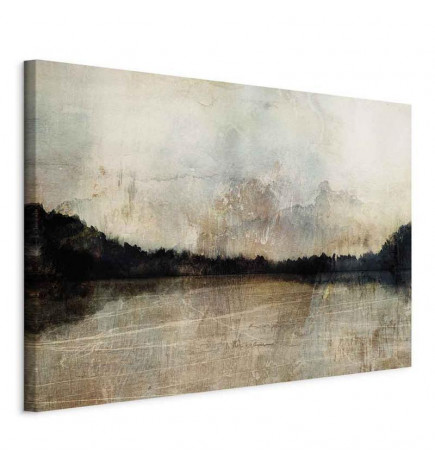 Schilderij - Exceptional Peace (1 Part) Wide