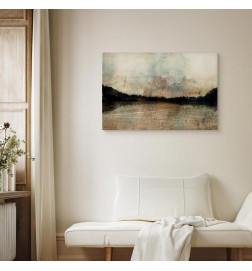 Schilderij - Exceptional Peace (1 Part) Wide