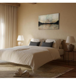 Canvas Print - Exceptional Peace (1 Part) Wide