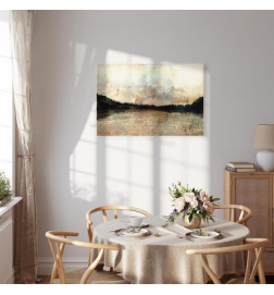 Schilderij - Exceptional Peace (1 Part) Wide