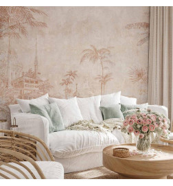 Fototapetas - Indian Temple - First Variant