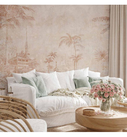 Wall Mural - Indian Temple - First Variant