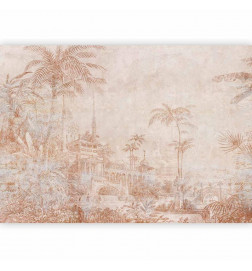 Carta da parati - Indian Temple - First Variant