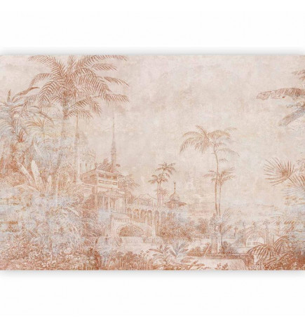 Carta da parati - Indian Temple - First Variant