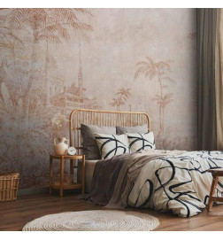 Fototapeta - Indian Temple - First Variant