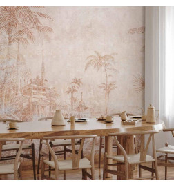 Fotomural - Indian Temple - First Variant