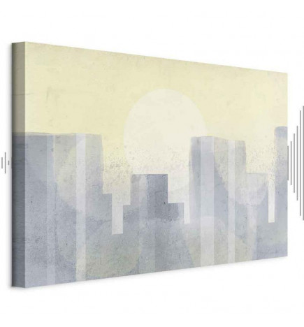 Tablou - Modern City (1 Part) Wide - Third Variant