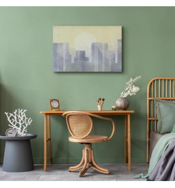 Tableau - Modern City (1 Part) Wide - Third Variant