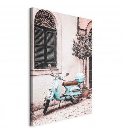 Glezna - Iconic Vespa (1 Part) Vertical Glezna - Iconic Vespa (1 Part) Vertical