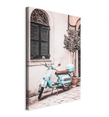 Cuadro - Iconic Vespa (1 Part) Vertical