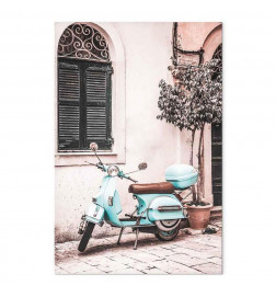 Cuadro - Iconic Vespa (1 Part) Vertical