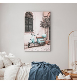 Canvas Print - Iconic Vespa (1 Part) Vertical