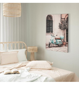 Canvas Print - Iconic Vespa (1 Part) Vertical