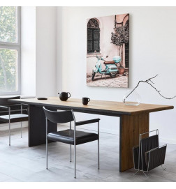 Canvas Print - Iconic Vespa (1 Part) Vertical