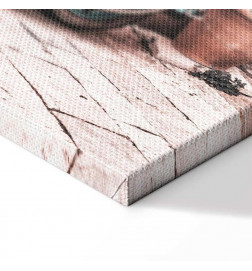 Schilderij - Iconic Vespa (1 Part) Vertical