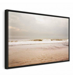 Schilderij - Sea After Storm (1 Part) Wide