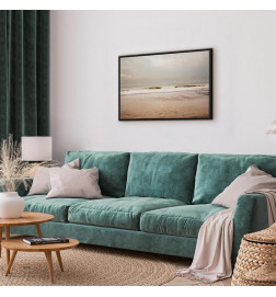 Canvas Print - Sea After Storm (1 Part) Wide