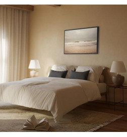 Canvas Print - Sea After Storm (1 Part) Wide