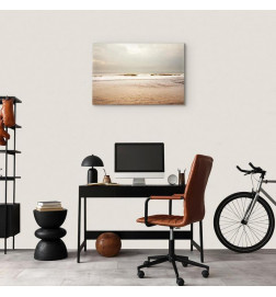 Canvas Print - Sea After Storm (1 Part) Wide