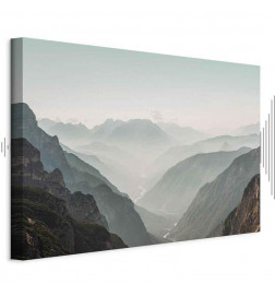 Slika - Mountain Horizon (1 Part) Wide