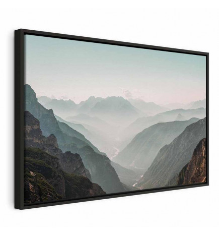 Leinwandbild - Mountain Horizon (1 Part) Wide