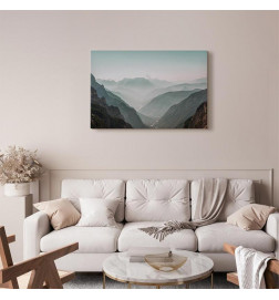 Seinapilt - Mountain Horizon (1 Part) Wide