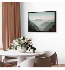 Quadro - Mountain Horizon (1 Part) Wide