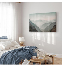 Tablou - Mountain Horizon (1 Part) Wide