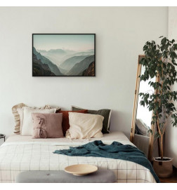 Quadro - Mountain Horizon (1 Part) Wide