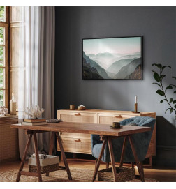 Quadro - Mountain Horizon (1 Part) Wide