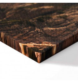 Canvas Print - Mountain Horizon (1 Part) Wide