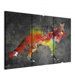 Canvas Print - Forest Hunter (3 Parts)