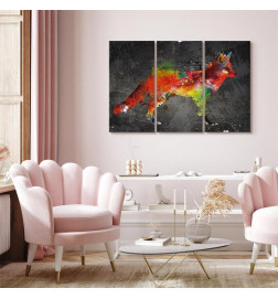 Canvas Print - Forest Hunter (3 Parts)