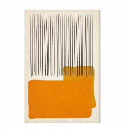 Tablou - Rain on the Beach (1 Part) Vertical