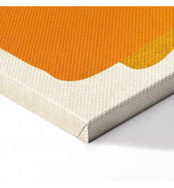 Canvas Print - Rain on the Beach (1 Part) Vertical