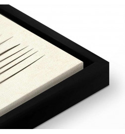 Tableau - Rain on the Beach (1 Part) Vertical