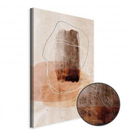 Cuadro - Circle of Desires (1 Part) Vertical