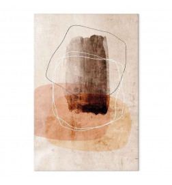 Canvas Print - Circle of Desires (1 Part) Vertical