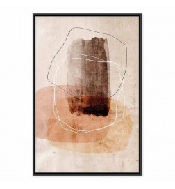 Canvas Print - Circle of Desires (1 Part) Vertical