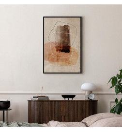 Quadro - Circle of Desires (1 Part) Vertical