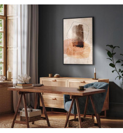 Canvas Print - Circle of Desires (1 Part) Vertical