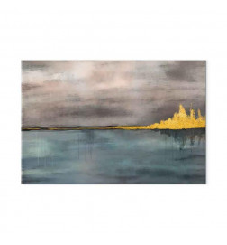 Paveikslas - Golden City (1 Part) Wide