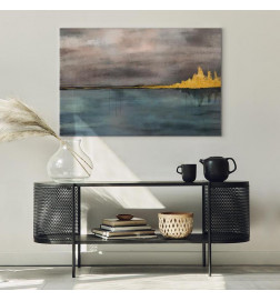 Quadro - Golden City (1 Part) Wide