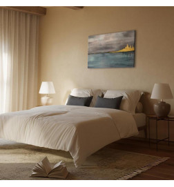 Quadro - Golden City (1 Part) Wide