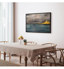 Canvas Print - Golden City (1 Part) Wide