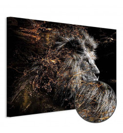 Schilderij - King of the Sun (1 Part) Wide