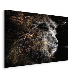 Schilderij - King of the Sun (1 Part) Wide