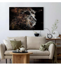 Canvas Print - King of the Sun (1 Part) Wide